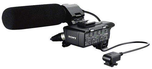 Sony Kit Prise de son XLR-K1M : Adaptateur XLR-A1M + Microphone